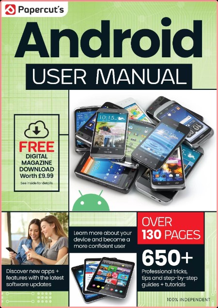 The Complete Android User Manual - 22Ed 2024