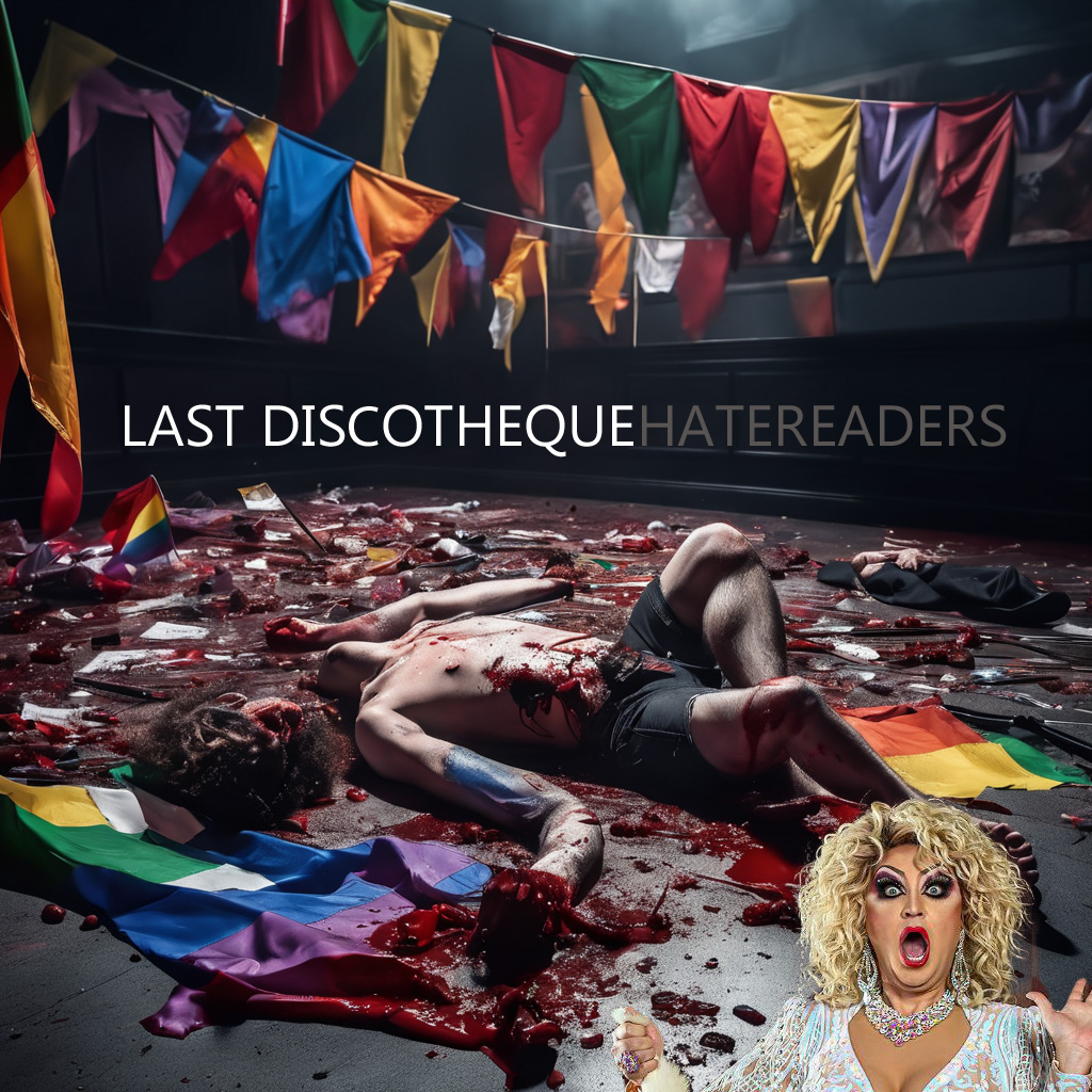 Hatereaders - Last Discotheque [Single] (2024)