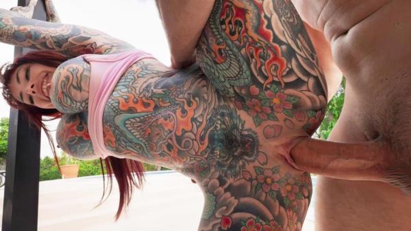 Tiger Lilly - Tattooed Tiger Lilly Is Fun Size for a Reason [HD 720p]