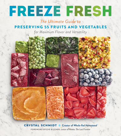 Freeze Fresh: The Ultimate Guide to Preserving 55 Fruits and Vegetables for Maximu... Cb13763d7d74f0246fdcb9cf35cf7557