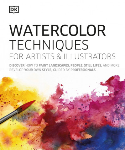 Watercolor Techniques for Artists and Illustrators: Learn How to Paint Landscapes,... 46488ac9bd713cfa8621203c4ca32d58