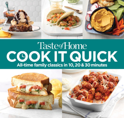 Taste of Home Cook it Quick: All-Time Family Classics in 10 8ff155c8b973fb8d327b02f1914d535a