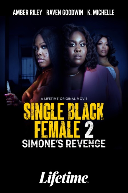 Single Black Female 2 Simones Revenge (2024) 720p WEBRip x264 AAC-YTS
