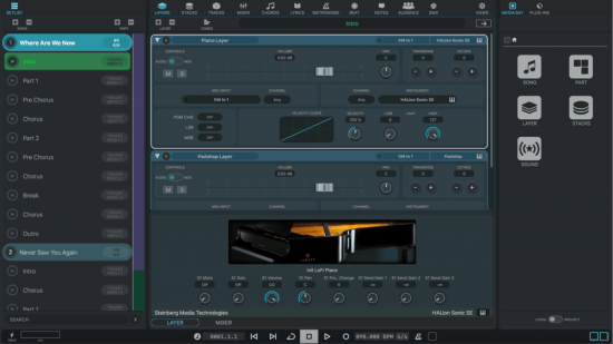 Steinberg VST Live Pro 2.0.10