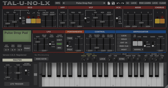 Togu Audio Line TAL-U-NO-LX-V2 4.9.0