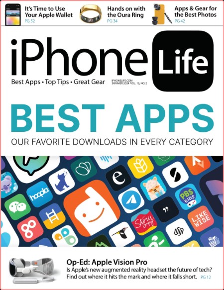 iPhone Life Magazine - Summer 2024