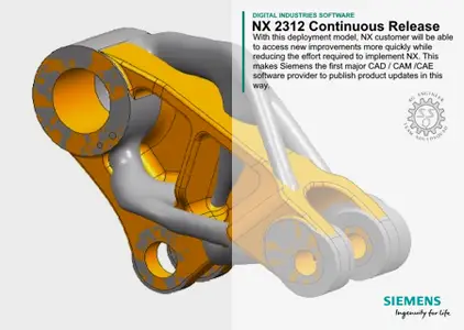 Siemens NX 2312 Build 7022 (NX 2312 Series) Win x64