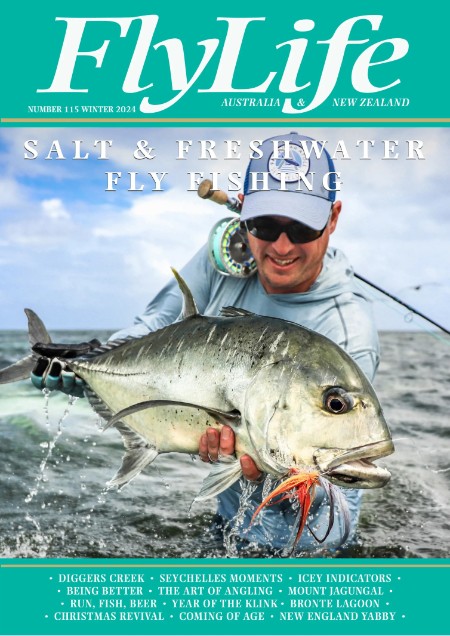 FlyLife - Issue 115 - Winter 2024 57b4b13b7f37527999494e763340578f