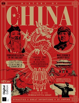 History of China 1st Edition (All About History)