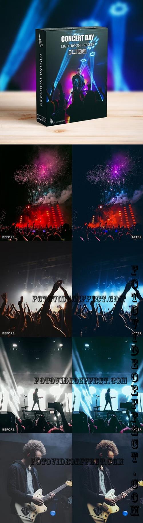 Concert Lightroom Presets - 52242011