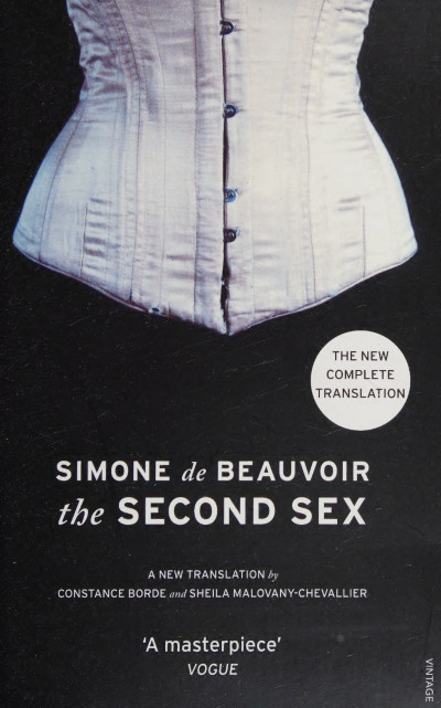 The Second Sex - Simone de Beauvoir 6f7d6914e240b74245f22af47be2f3a5