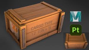 Unreal Engine Integration: Build a Stylized Crate in Maya