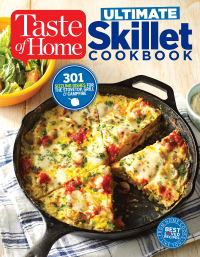 Taste of Home Ultimate Skillet Cookbook: From cast-iron classics to speedy stoveto... A55dc047d56e7265f159289d8805ecbd