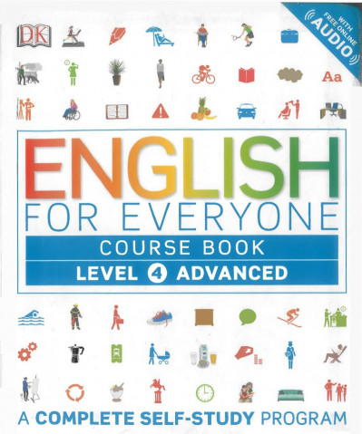 English for Everyone: Level 4: Advanced, Course Book: A Complete Self-Study Progra... E13521dbe5589c3ab2fc6e461bc90fcc