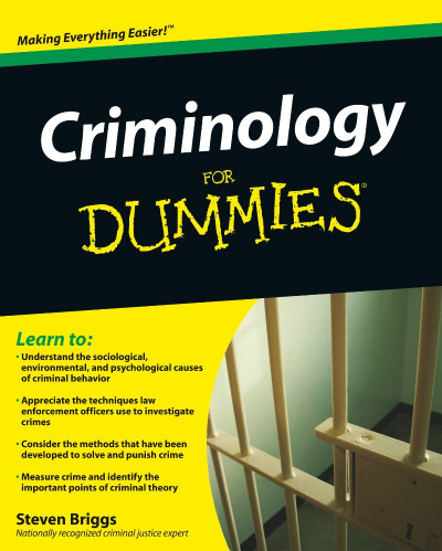 Criminology For Dummies - Steven Briggs A2e431993b7581343461e5c9969afbdd