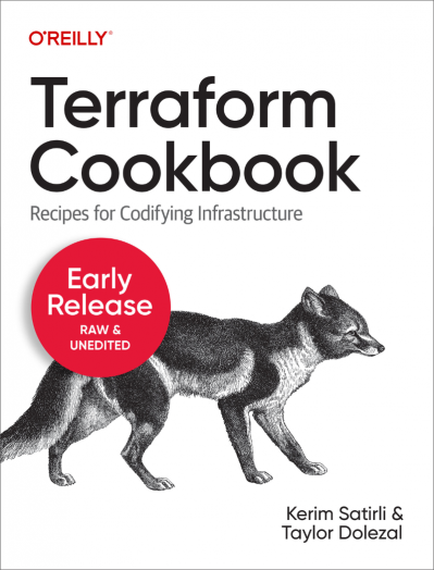 Terraform Cookbook: Efficiently define, launch, and manage Infrastructure as Code ... 27b8cdf01ab9a26bb3ecf5aed1a9d2de