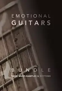 8Dio Emotional Guitars The Collection KONTAKT
