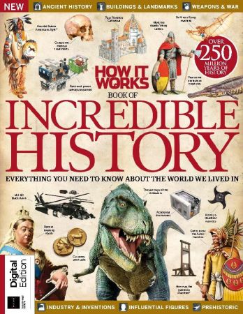 How It Works Book Of Incredible History - How It Works Book Of Incredible History, 2024 (True PDF)