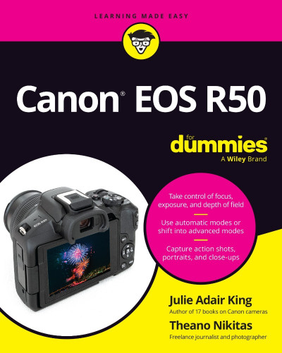 Canon EOS R50 For Dummies - Julie Adair King 096a78e4e6f080db3c2cd1b8aef9bdff