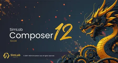 Simlab Composer 12.0.34 Portable (x64)