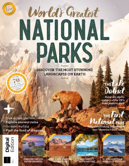 World's Greatest National Parks - 6th Edition - January 2024