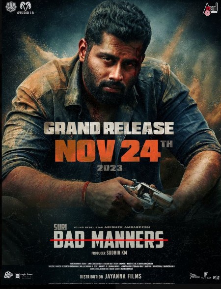 Bad Manners (2023) WebRip 720p x264 [Kannada] AAC ESub