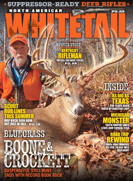 North American Whitetail - June 2024