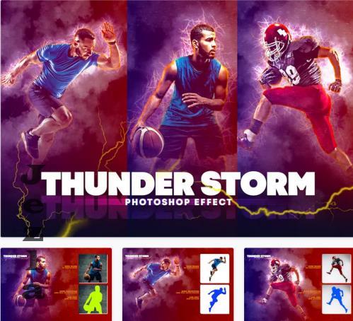 Thunder Storm Lighting Effect - NUF3LCZ