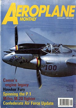 Aeroplane Monthly 1992 No 01