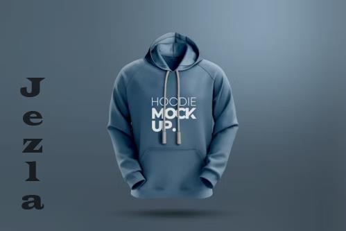 Hoodie Mockup - GDX4JKG