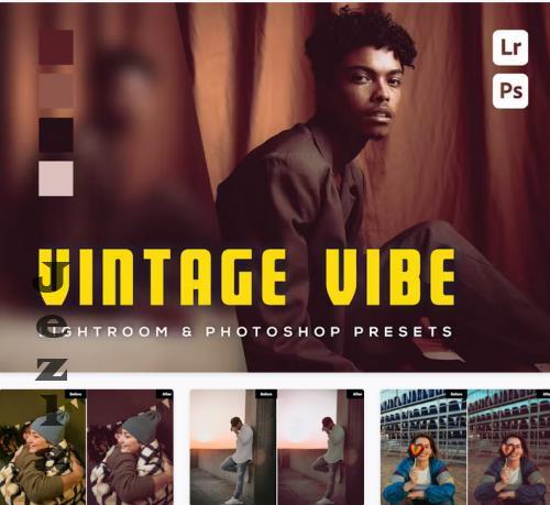 6 Vintage Vibe Lightroom and Photoshop Presets - CHUHN2U