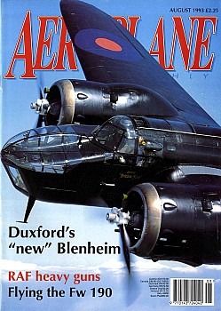 Aeroplane Monthly 1993 No 08