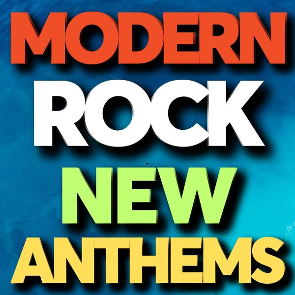 VA - MODERN ROCK NEW ANTHEMS 2024