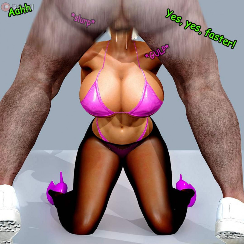 Ronail - Bimbo Hypnosis 3D Porn Comic