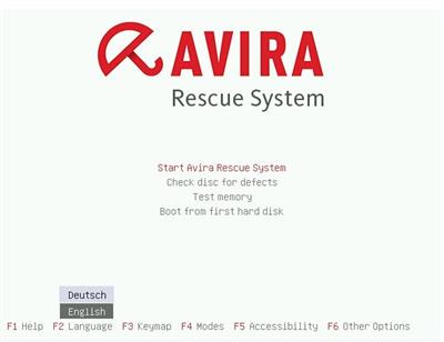 Avira Rescue System 06.2024  Multilingual