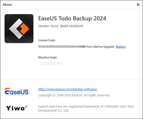 EaseUS Todo Backup Home 2024 v16.2.0.20240529