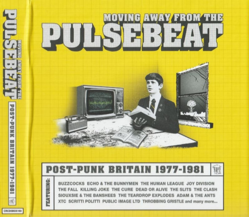 VA - Moving Away from the Pulsebeat: Post-Punk Britain 1977-1981 (2024) 5CD  Lossless