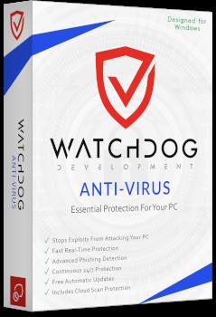 Watchdog Anti-Virus 1.6.860  (x64) B4ff2b57d26ce6c9efe73425787e2b0f