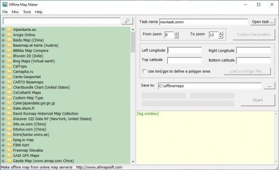 AllMapSoft Offline Map Maker 8.311