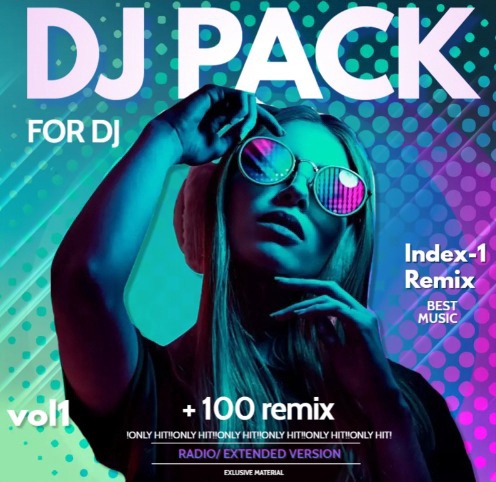 DJ PACKS for party June 2024 [promo compillation]