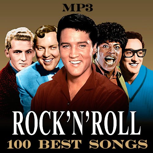 Rock n Roll - 100 Best Songs (Mp3)