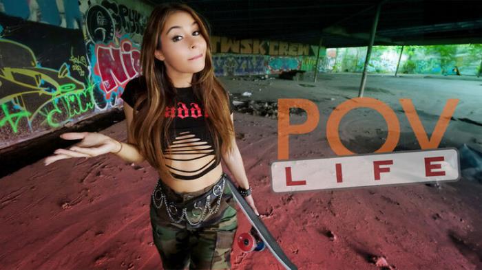 Nicole Aria The Hot Skater Girl (FullHD 1080p) - POVLife/TeamSkeet - [2024]