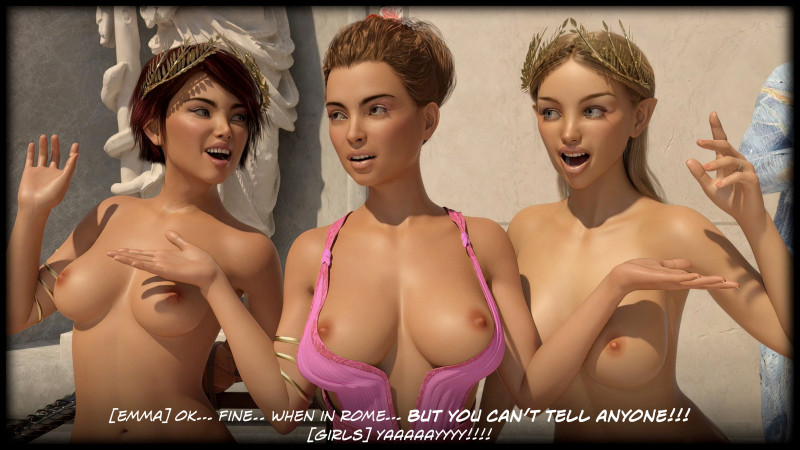 Gonzo Studios - Fantasyland: Road Trip Part 2 3D Porn Comic