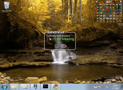 Rainlendar Pro 2.21.1 Build 178  Multilingual