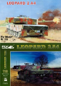  Leopard 2 A4 (Fly Model 119) 