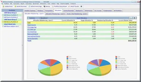Investment Account Manager Pro 3.3.5