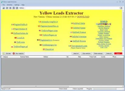 Yellow Leads Extractor 9.1.0 Portable