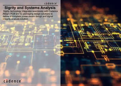 Cadence Sigrity and Systems Analysis 2023.1 HF003 (23.10.300) Linux