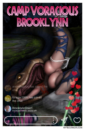 Nyte - Camp Voracious - Brooklynn Porn Comics