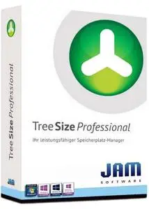 TreeSize Professional 9.1.5.1885 Multilingual + Portable